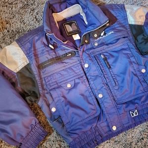 Vintage couloir insulated winter jacket mens L